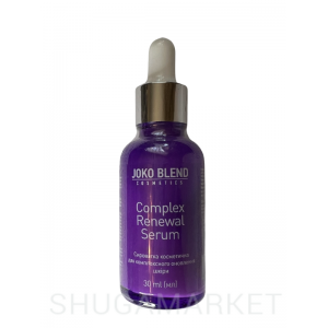 Пептидная сыворотка Joko Blend для восстановления кожи Complex Renewal Serum,  30 мл